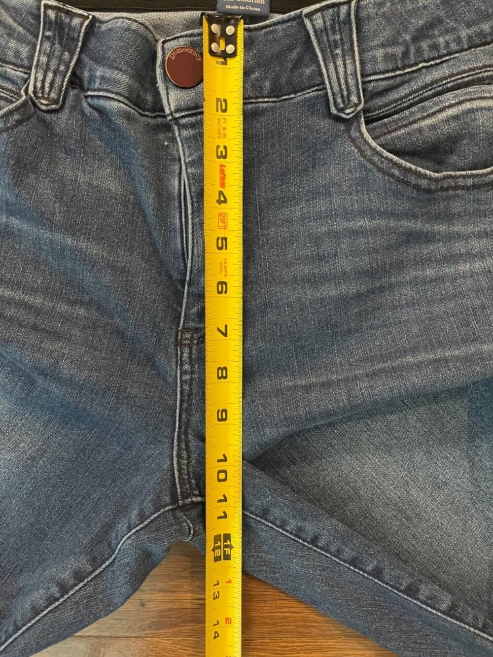 Democracy “Ab”Solution Skinny Jeans Sz 14P - Picture 7 of 9